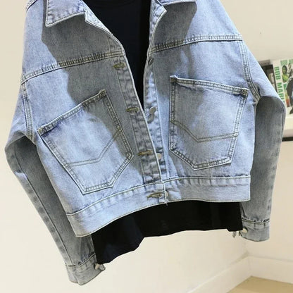 Women's Short Denim Jacket 2025