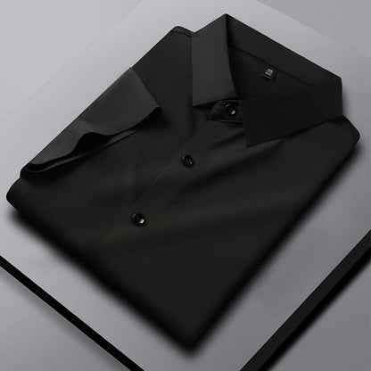 Men's Wrinkle-Free Short Sleeve Casual Shirt