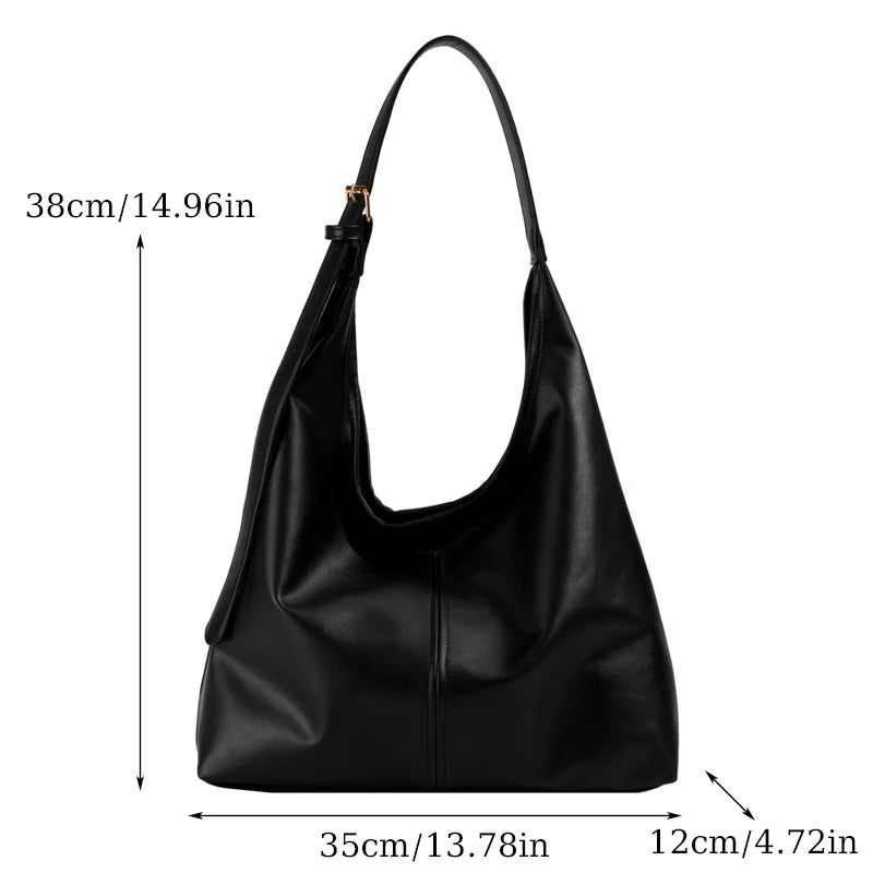 Women's Large Tote Bag - Shoulder Handbag