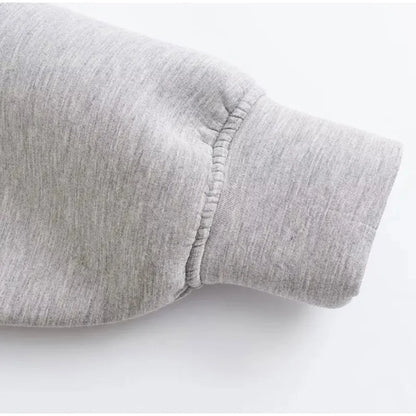 Women's Fashion Warm Hooded Jacket Fall Autumn Winter Gray