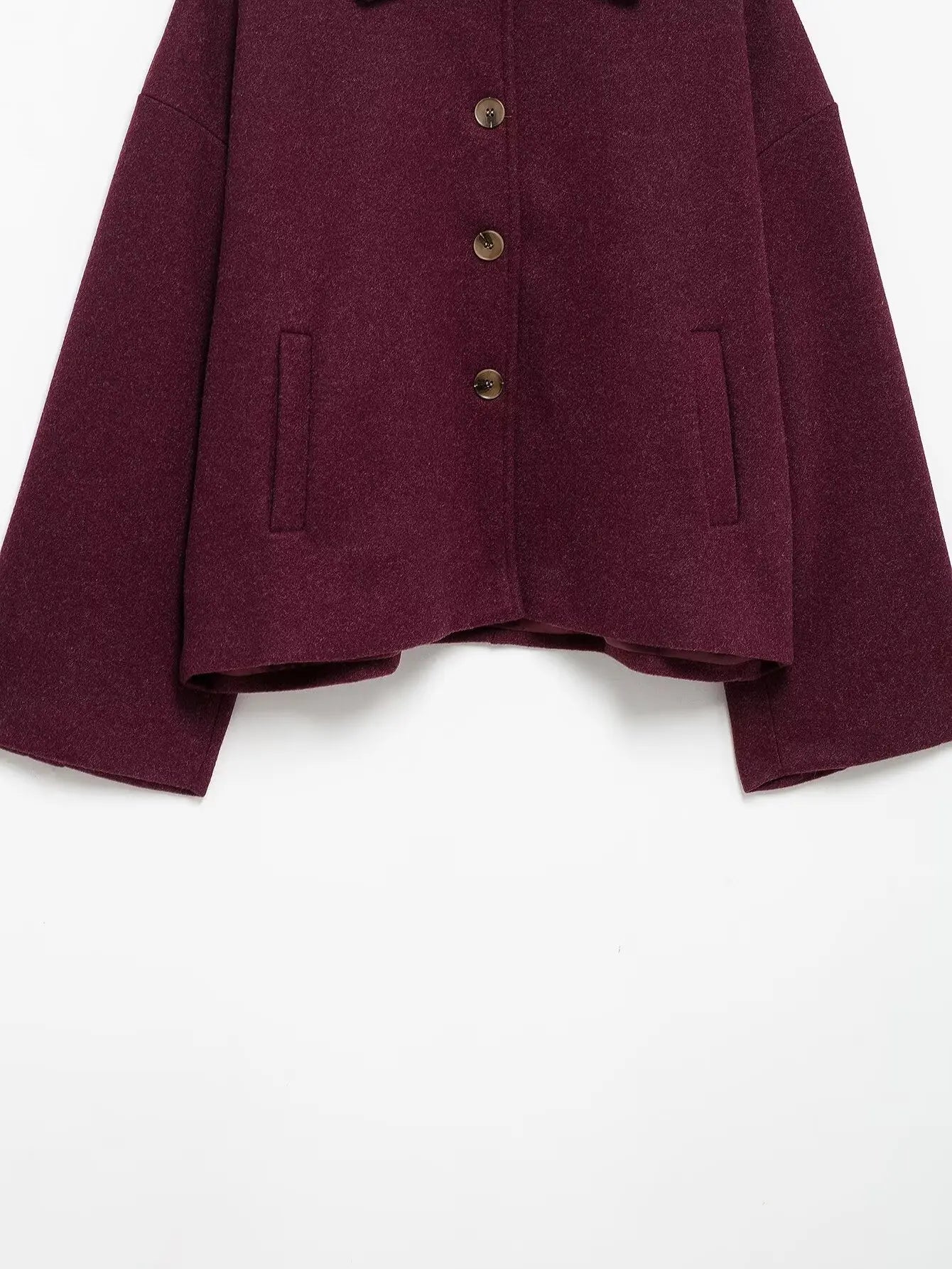 Women's Jackets Coats Autumn 2025 New Chic Loose Warm Elegant