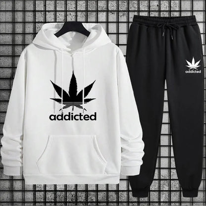 Men's Urban Hoodie & Sweatpants Tracksuit