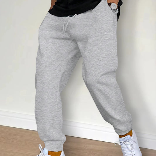Men's Casual Fleece Sweatpants - Jogger Sports Trousers