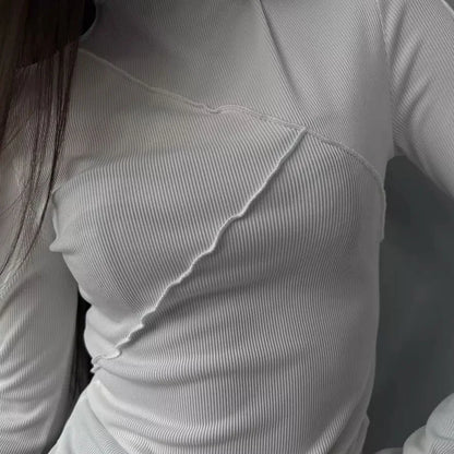 Women's Knit Flared Sleeve T-Shirt