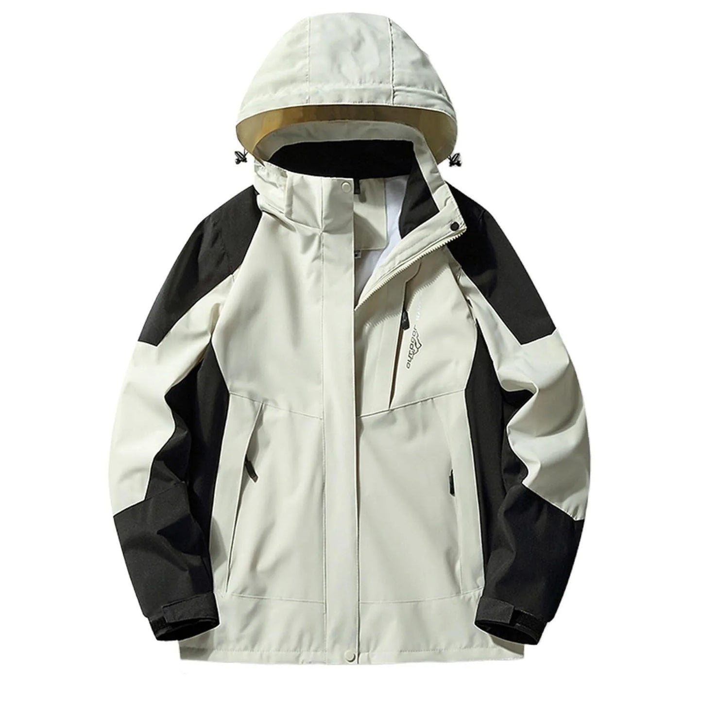 Hooded Ski Jacket - Windproof Winter Sports Coat