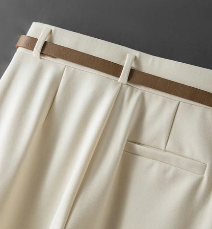 Women's Pants Work Dress Office Tailoring Wide Leg 2025