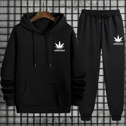 Men's Urban Hoodie & Sweatpants Tracksuit