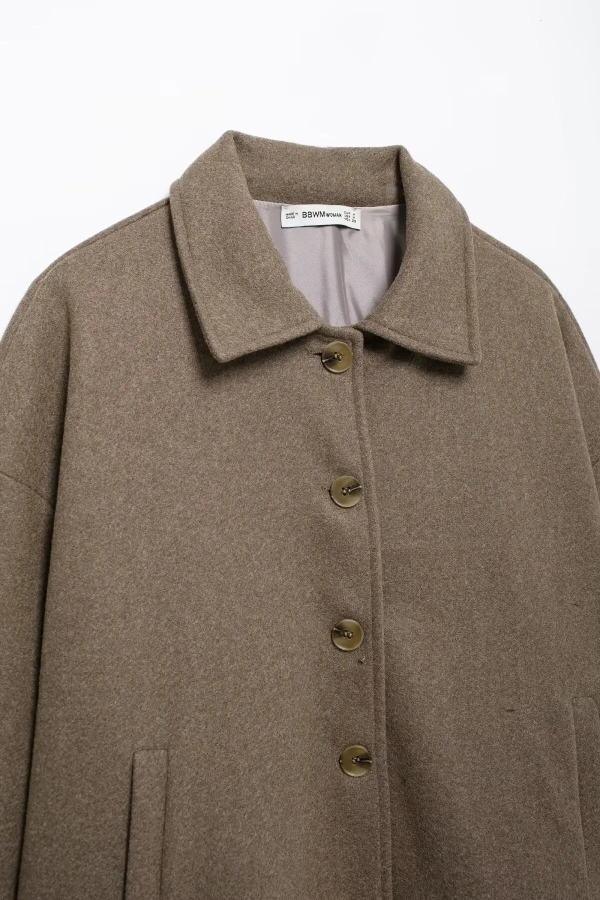 Women's Jackets Coats Autumn 2025 New Chic Loose Warm Elegant