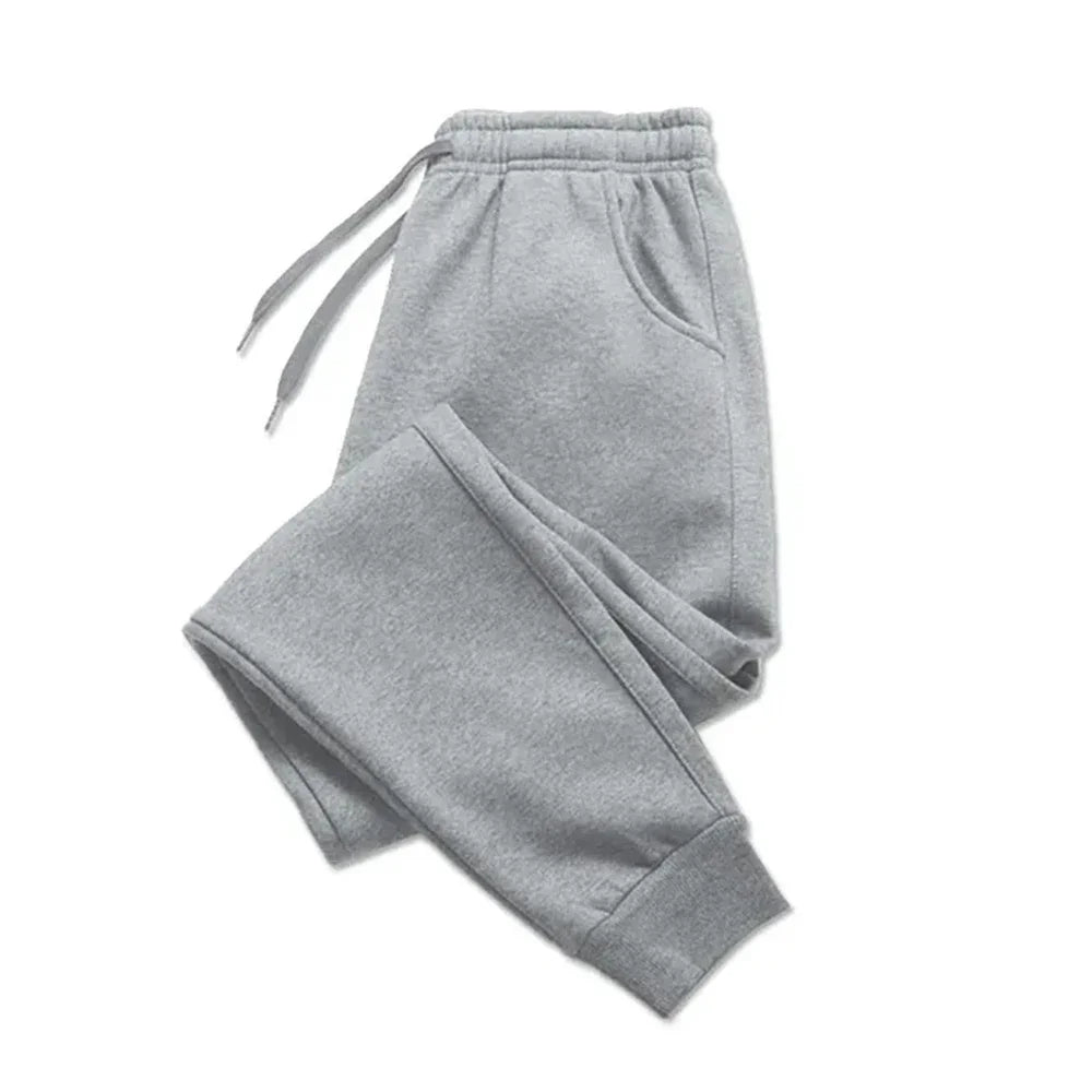 Men's Casual Fleece Sweatpants - Jogger Sports Trousers