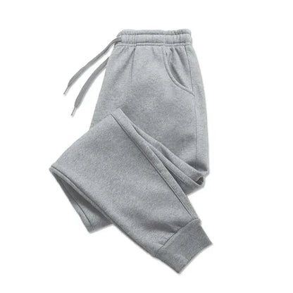 Men's Casual Fleece Sweatpants - Jogger Sports Trousers