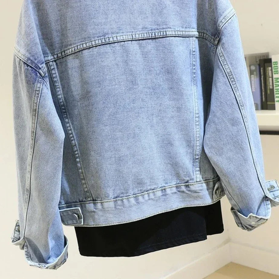 Women's Short Denim Jacket 2025