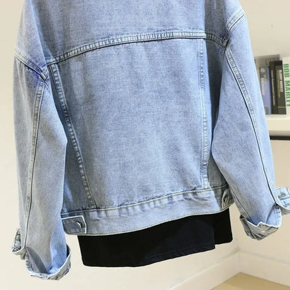 Women's Short Denim Jacket 2025