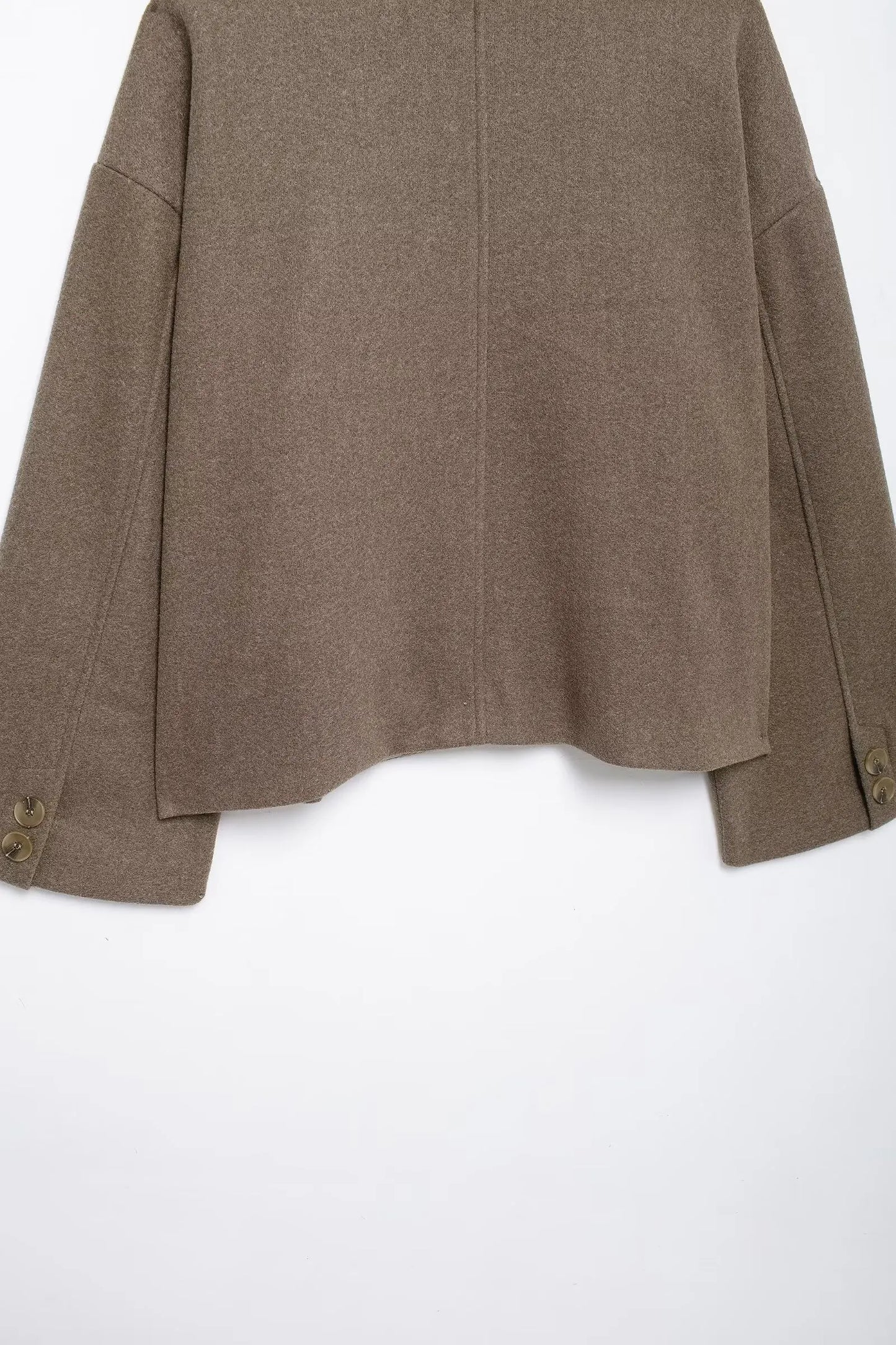 Women's Jackets Coats Autumn 2025 New Chic Loose Warm Elegant
