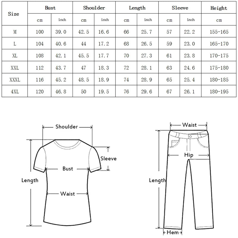 Men's Waffle Round Neck Long Sleeve T-Shirt 4XL