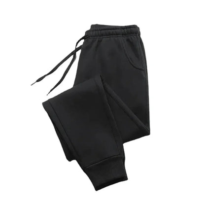 Men's Casual Fleece Sweatpants - Jogger Sports Trousers