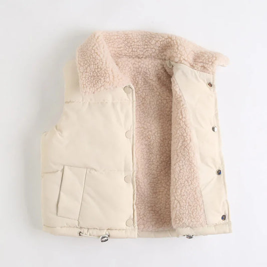 Baby Kids Vest Jacket - Spring Winter Warm