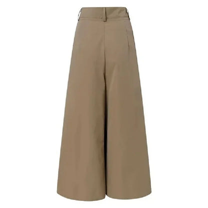 Wide Leg Pants Women Palazzo Summer Printed Linen