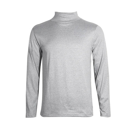 Kişi Slim Fit Boğazlı Uzunqol Köynək