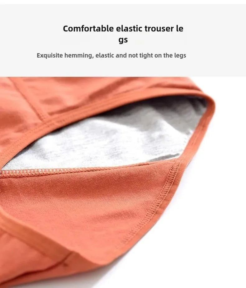 Panties For Menstruation - Cotton Menstrual High Waist Period Underwear