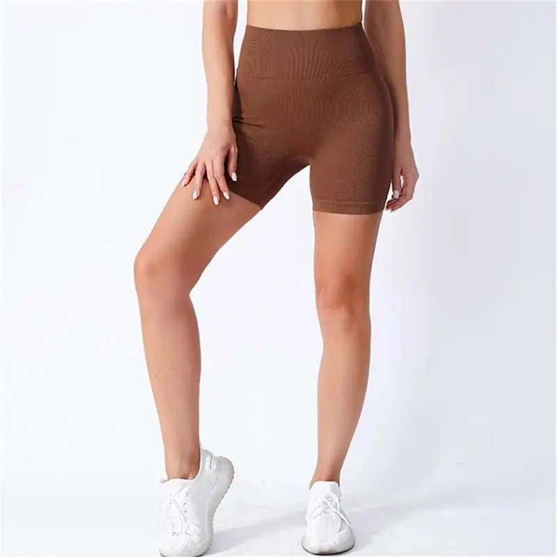 High-Waisted Yoga Pants - Women Lift Shape Tight-Fitting
