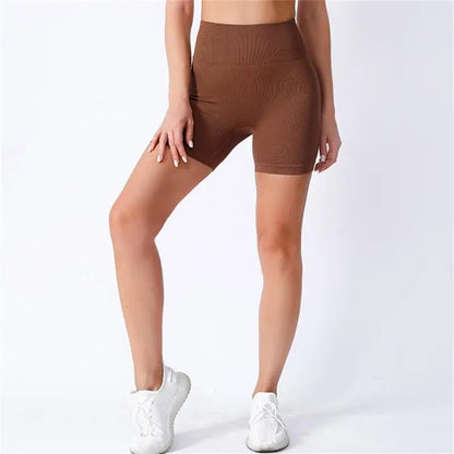 High-Waisted Yoga Pants - Women Lift Shape Tight-Fitting