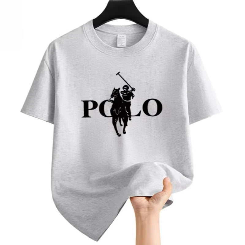 Men's Casual Round Neck Short Sleeve T-Shirt