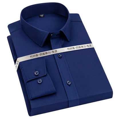 Men's Non-Iron Breathable Business Shirt