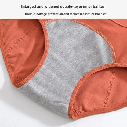 Panties For Menstruation - Cotton Menstrual High Waist Period Underwear