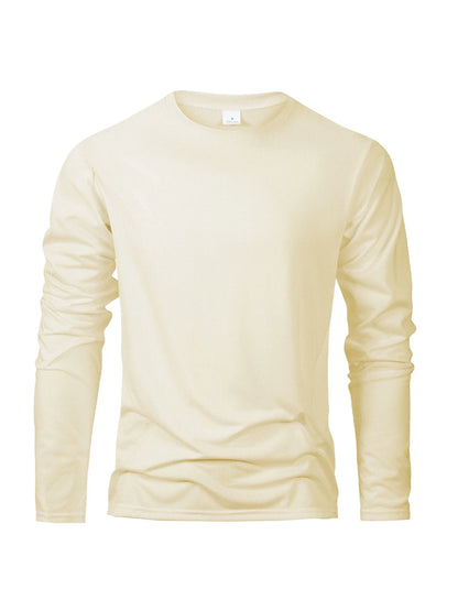 Men's Moisture Wicking Long Sleeve Sports T-Shirt