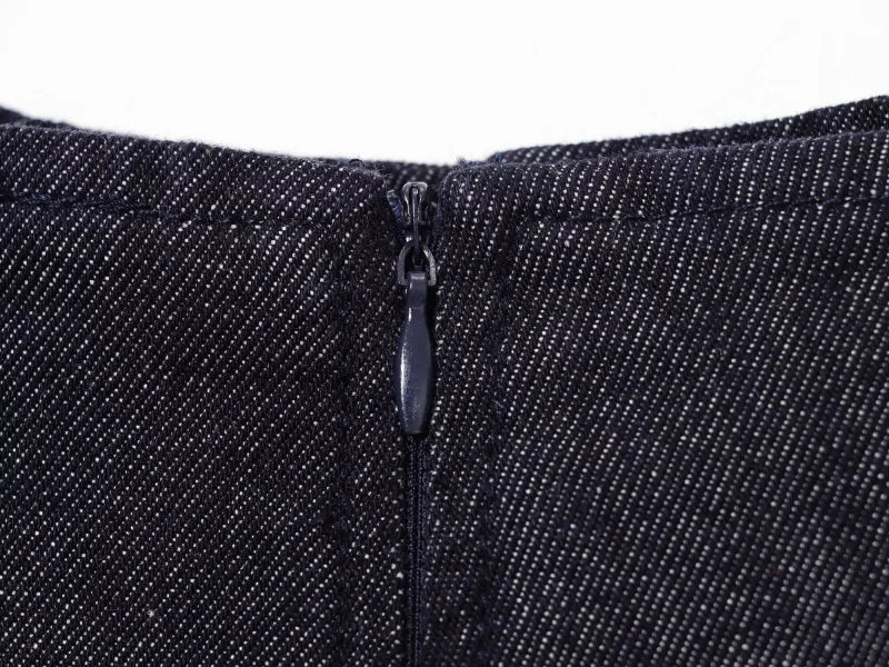 ETJ 2025 Women's New Street Fashion Ultra High Waist Wide Leg Jeans