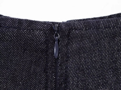 ETJ 2025 Women's New Street Fashion Ultra High Waist Wide Leg Jeans