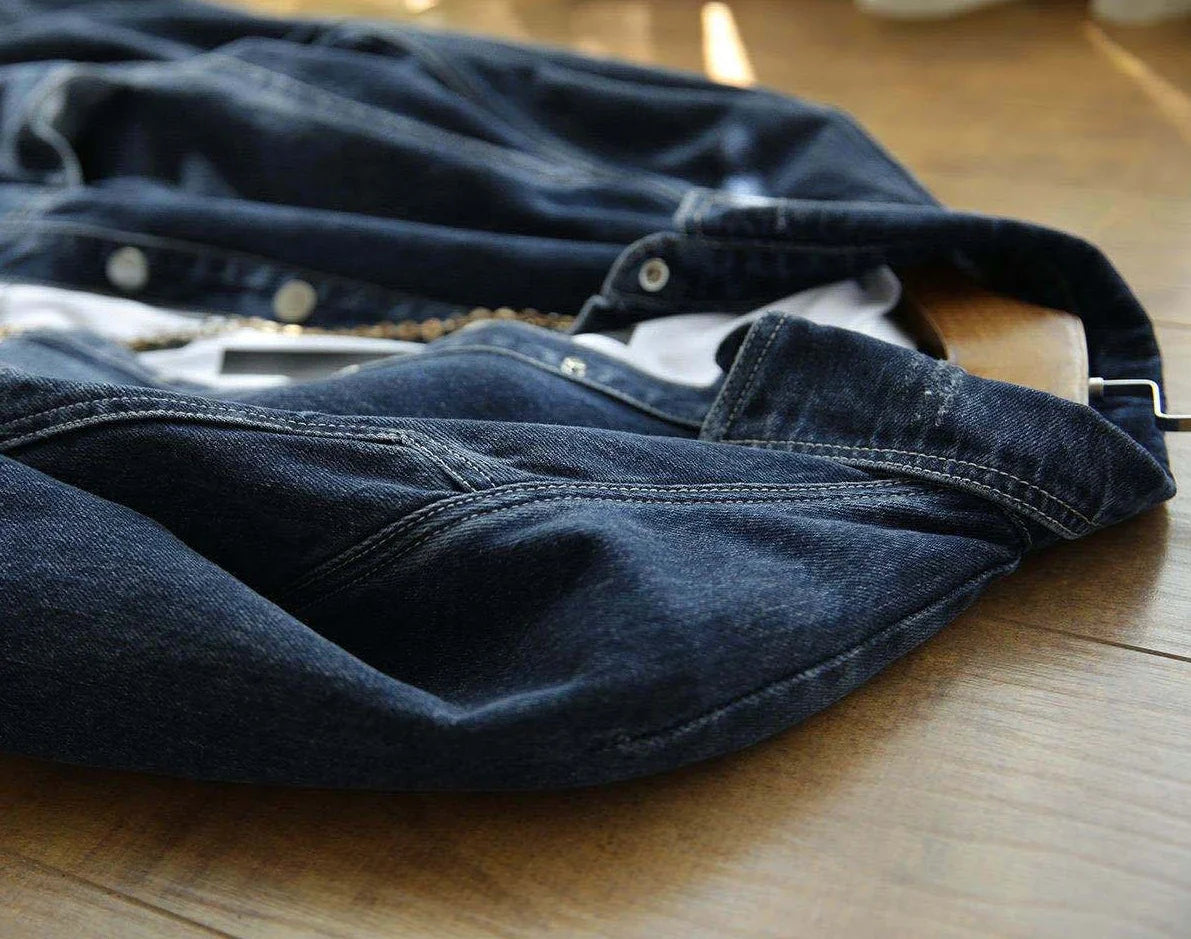 Denim Jacket Women Spring Autumn 2025