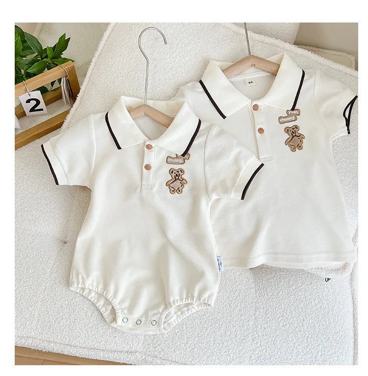 Family Matching T-Shirts - Bear Print
