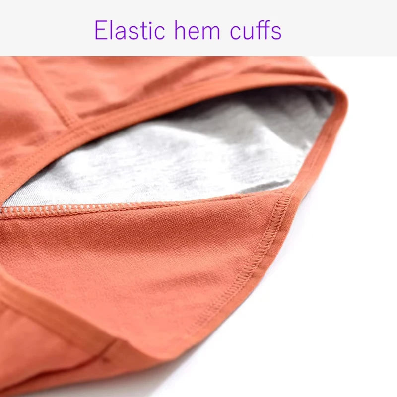 Panties For Menstruation - Cotton Menstrual High Waist Period Underwear