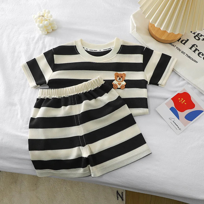 Kids Cotton T-Shirt & Shorts Summer Set 2026