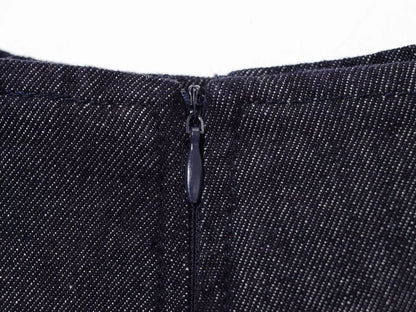ETJ 2025 Women's New Street Fashion Ultra High Waist Wide Leg Jeans