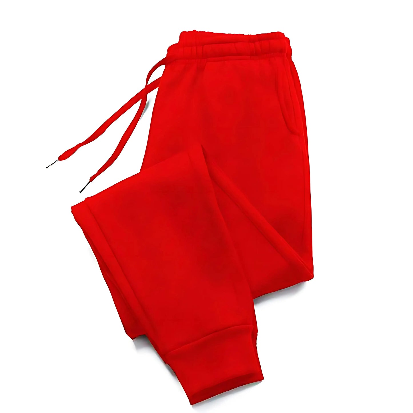Women Casual Pants Autumn Winter Fleece Sweatpants