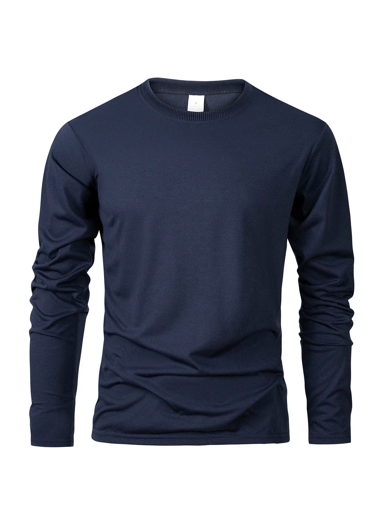 Men's Moisture Wicking Long Sleeve Sports T-Shirt