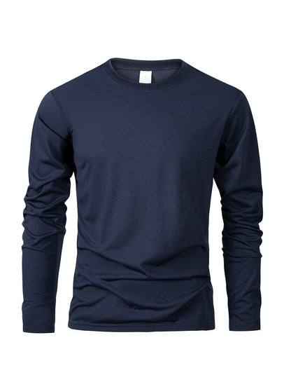 Men's Moisture Wicking Long Sleeve Sports T-Shirt