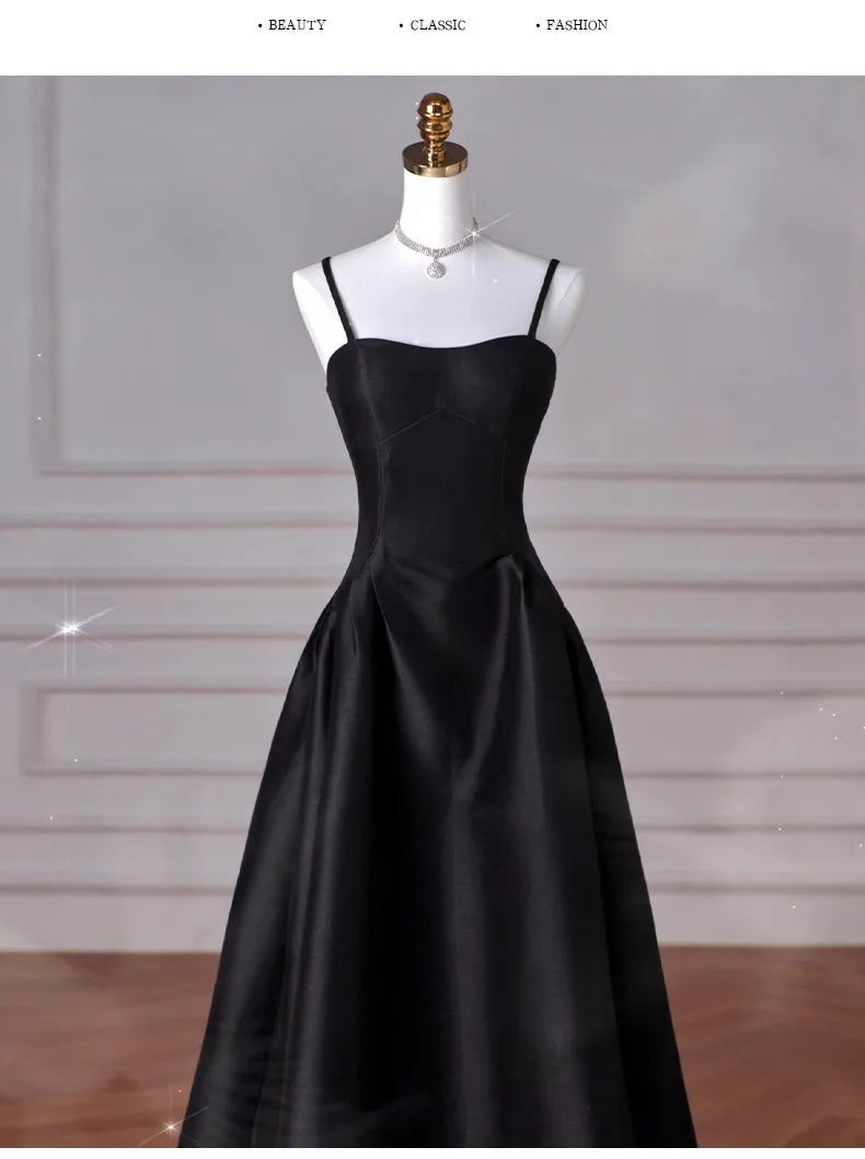 Long Sleeveless Evening Dress - Elegant Formal Gown