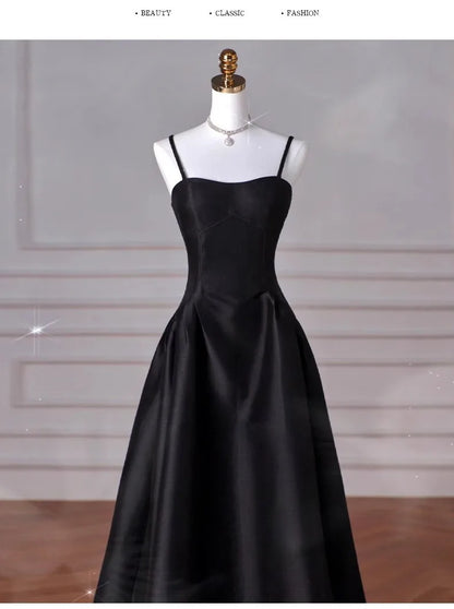 Long Sleeveless Evening Dress - Elegant Formal Gown