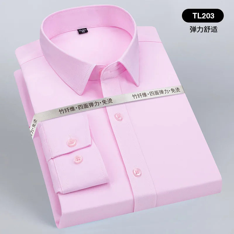 Men's Non-Iron Breathable Business Shirt