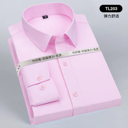 Men's Non-Iron Breathable Business Shirt