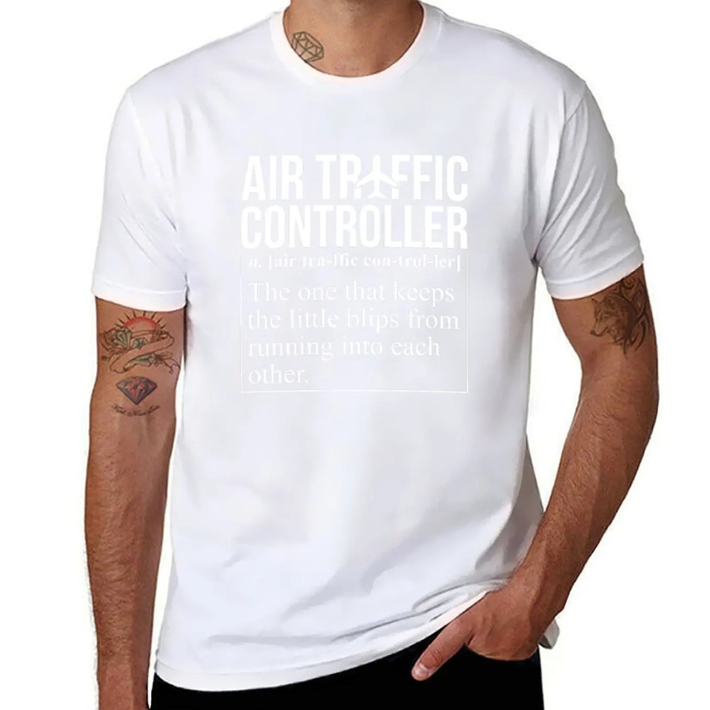 man Air t T-Shirt köynək Controller kişi gülməli köynək Definition t qrafik çaplarla t anime köynək Traffic üçün