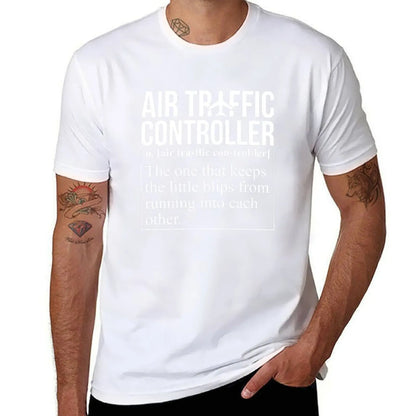 man Air t T-Shirt köynək Controller kişi gülməli köynək Definition t qrafik çaplarla t anime köynək Traffic üçün