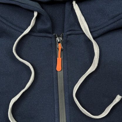 Men's Fleece Zipper Sportswear Suit Set