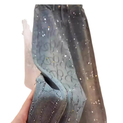 Women's Jeans 2025 New Style Heavy Industry High-End Versatile