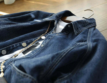 Denim Jacket Women Spring Autumn 2025