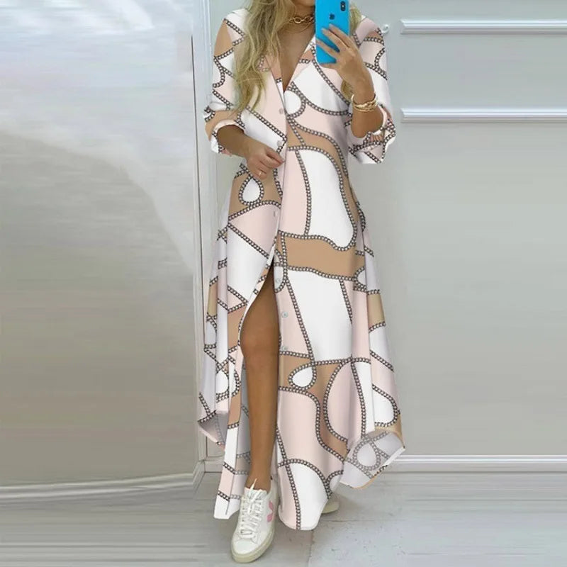 Women's Casual Summer Dress - Lightweight Fashion Dress
