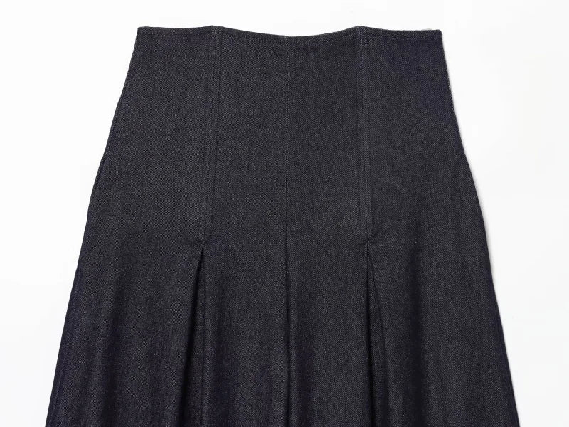 ETJ 2025 Women's New Street Fashion Ultra High Waist Wide Leg Jeans